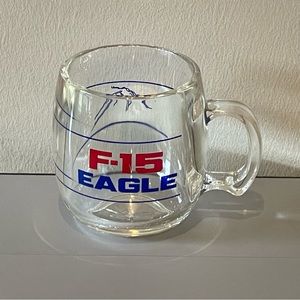 F-15 Eagle acrylic mug